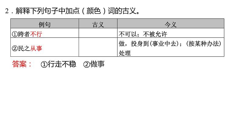 高考语文一轮复习--《〈老子〉四章》《五石之瓠》《兼爱》（精品课件）第5页