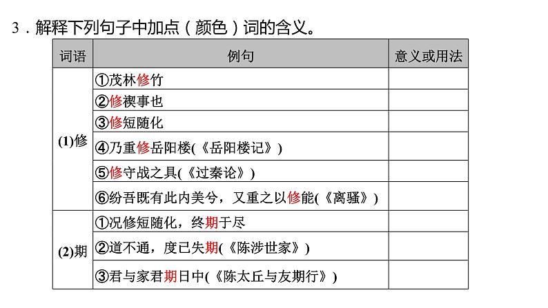 高考语文一轮复习--《兰亭集序》《归去来兮辞并序》（精品课件）第5页