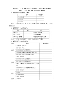 高考语文一轮复习--《子路、曾皙、冉有、公西华侍坐》《齐桓晋文之事》《庖丁解牛》