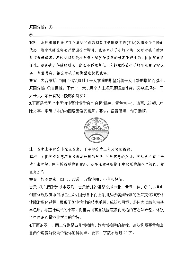 高考语文一轮复习--复习任务四　图文转换第2页
