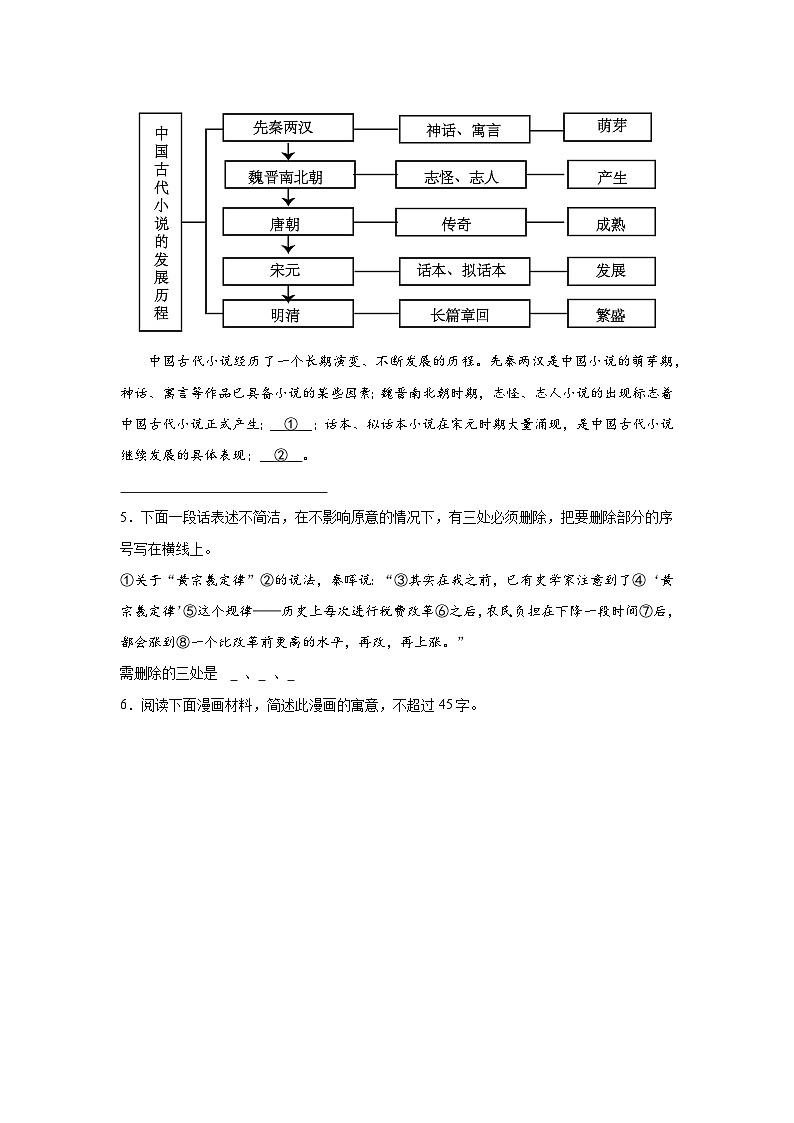 高考语文一轮复习：语言表达（简明）第2页