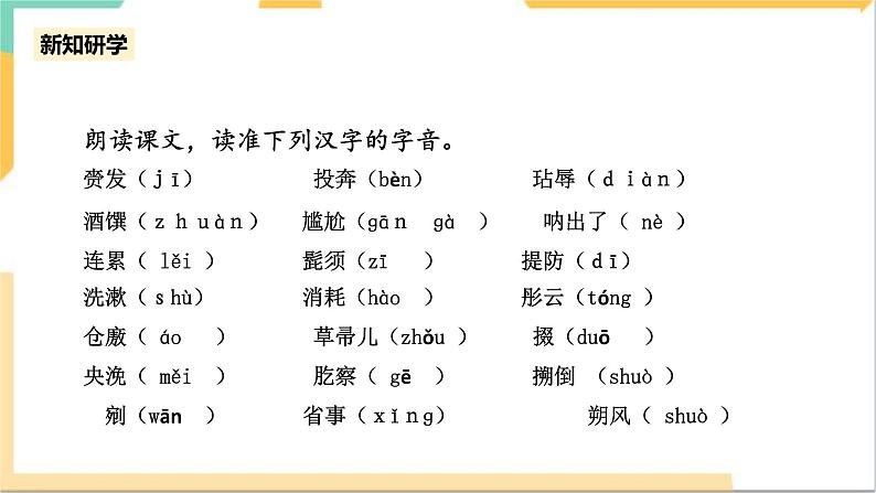 统编版高中语文必修一下林教头风雪山神庙第一课时第6页