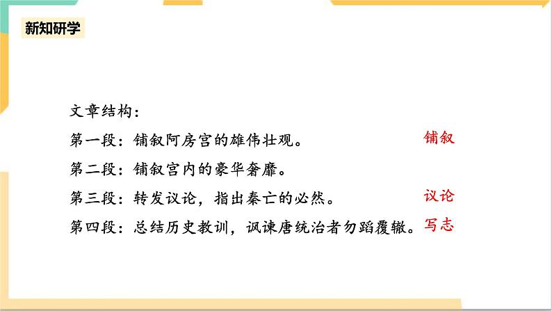 统编版高中语文必修下8.16.1《阿房宫赋》（第二课时）课件+教案08
