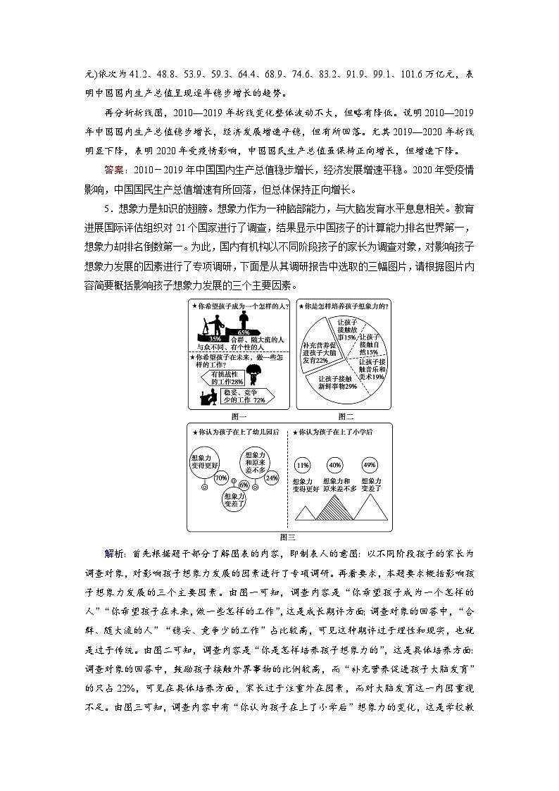 第三部分 考点十一 图文转换-2023高考语文艺考生文化课百日冲关课时作业word（统编版）第3页
