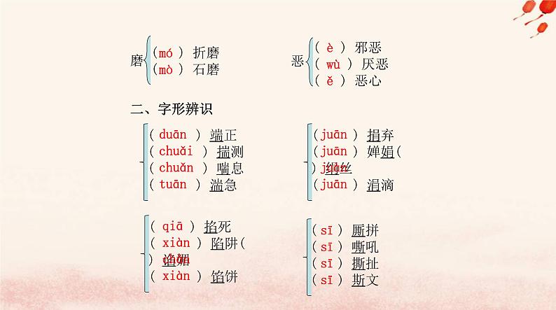 新教材2023高中语文第一单元4修辞立其诚怜悯是人的天性课件部编版选择性必修中册08