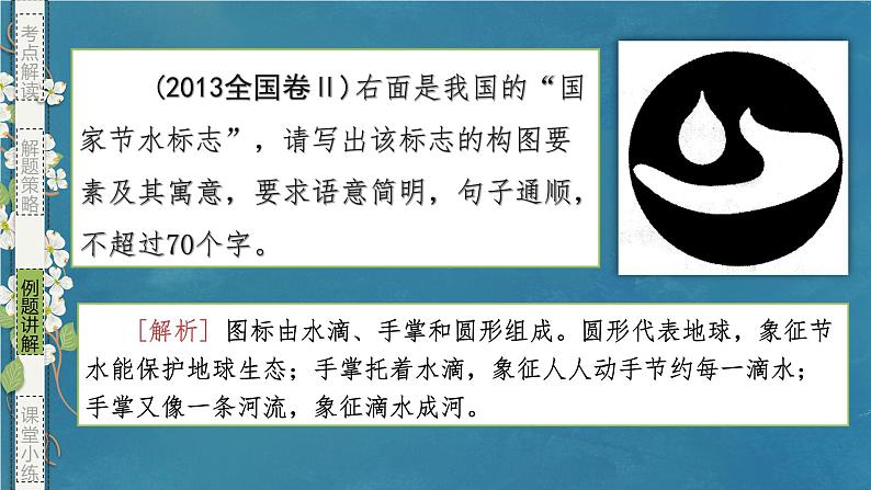 专题11 图文转换（课件）-备战2024年新高考一轮复习讲堂之语言文字运用08