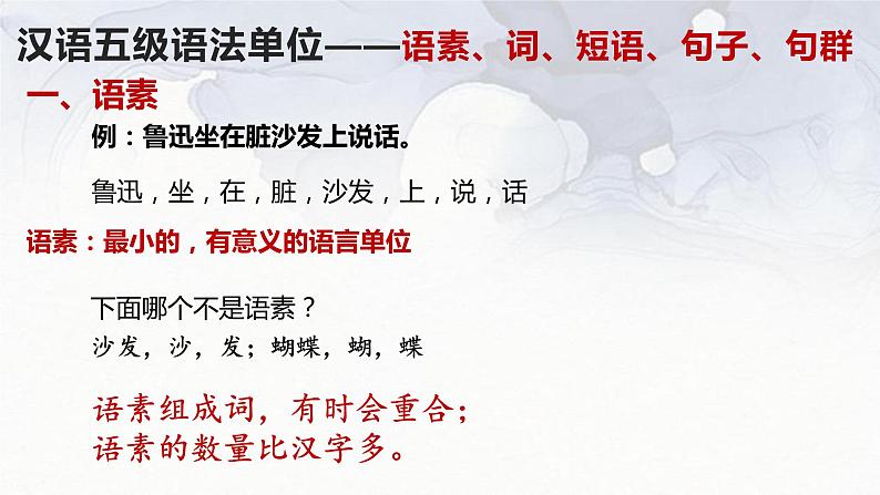 部编版高中语文复习课同步授课高中基本语法 教学课件PPT第4页