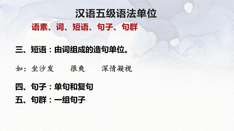 部编版高中语文复习课同步授课高中基本语法 教学课件PPT第7页