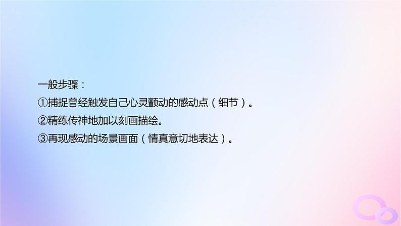 广东专用2024版高考语文大一轮总复习第四部分写作专题十文体与提分_记叙文突破点二记叙文写作如何“以情感人”课件第4页