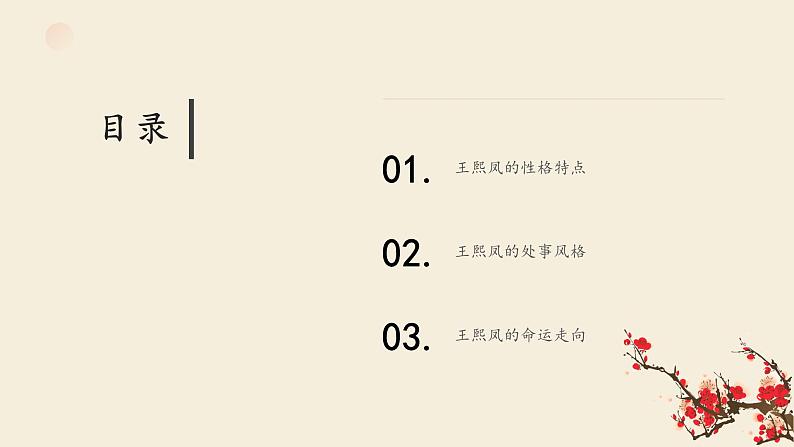 《红楼梦》人物分析专题：王熙凤课件PPT02