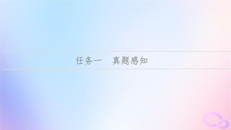 2024版高考语文一轮总复习第1部分现代文阅读Ⅰ任务1真题感知课件03