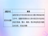2024版高考语文一轮总复习第1部分现代文阅读Ⅰ任务3考点突破第1讲钩玄提要点获取信息全__内容理解分析课件