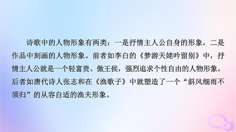 2024版高考语文一轮总复习第3部分古代诗文阅读专题2古代诗歌阅读任务3考点突破第2讲知人方论世知史方解诗__鉴赏古代诗歌形象课件04