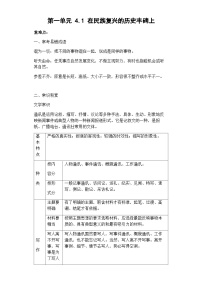 高中语文人教统编版选择性必修 上册第一单元4 在民族复兴的历史丰碑上——2020中国抗疫记优秀综合训练题