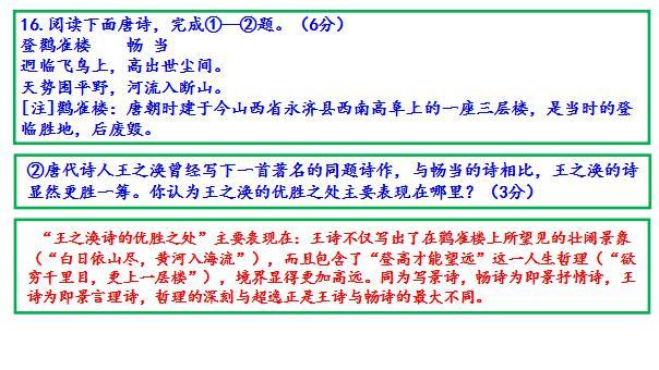 2002年-2023年北京卷高考诗歌鉴赏试题解析（PPT）04