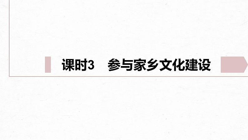 统编版高中语文必修上册--第四单元　课时3　参与家乡文化建设（精品课件）第2页