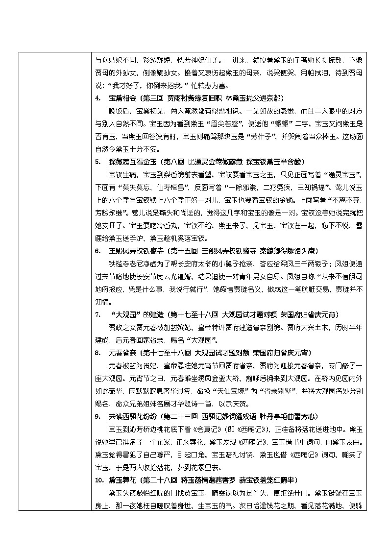 【同步导学案】统编版高中语文必修下册--第7单元 《红楼梦》整本书阅读导学案（含答案）02