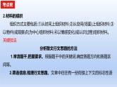 2023版高考语文一轮总复习专题三文学类文本阅读第2讲散文阅读考点1分析概括散文的结构课件