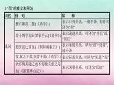 适用于老高考旧教材2024版高考语文一轮总复习三18个文言虚词的意义和用法课件