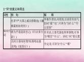 适用于老高考旧教材2024版高考语文一轮总复习三18个文言虚词的意义和用法课件