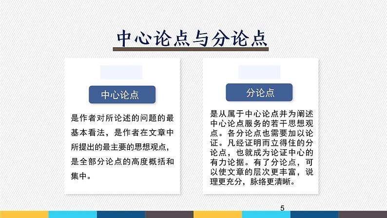 2023年高考语文部编版一轮复习课件-信息类阅读专题（2）分析论点、论据和论证方法05