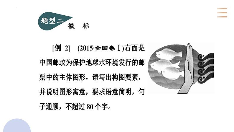 专题三十  语言文字运用图文转换（PPT）-2023年高考语文二轮复习讲练测（全国通用）第5页