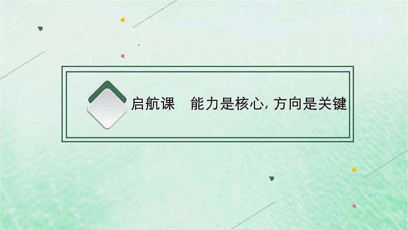 适用于新教材2024版高考语文一轮总复习第一部分现代文阅读任务群四文学类文本阅读__现代诗歌与戏剧阅读课件部编版03