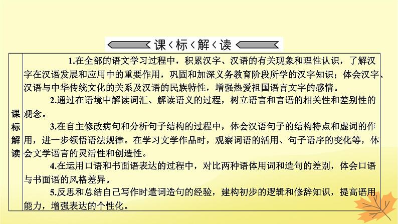 2024版高考语文一轮总复习第8章语言文字运用课件第3页