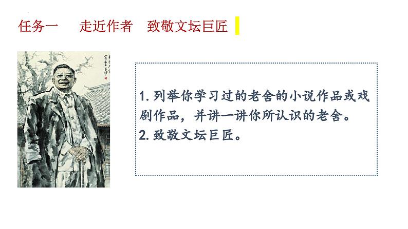 《茶馆（节选）》课件2022-2023学年统编版高中语文选择性必修下册第2页