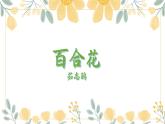 2023-2024年统编版高中语文必修上册3.1《百合花》课件