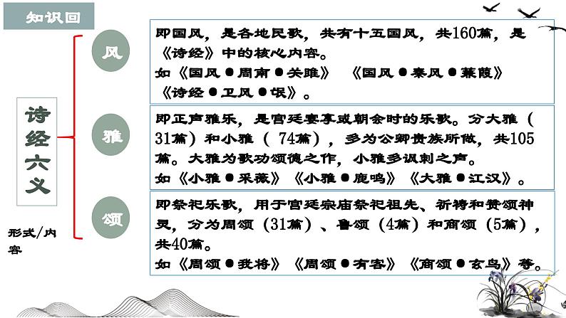 古诗词诵读《无衣》课件统编版高中语文选择性必修上册第8页