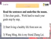 Unit 1 The Joys of Vocational School Period 2 Language in Use课件-【中职专用】高一英语同步精品课堂（语文版2021·基础模块1）