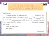 Unit 10 Learning to Be Grateful Period 2 Language in Use课件【中职专用】高一英语同步精品课堂（语文版2021·基础模块1）