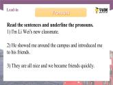 Unit 2 Accepting Everyone' Uniqueness Period 2 Language in Use课件【中职专用】高一英语同步精品课堂（语文版2021·基础模块1）