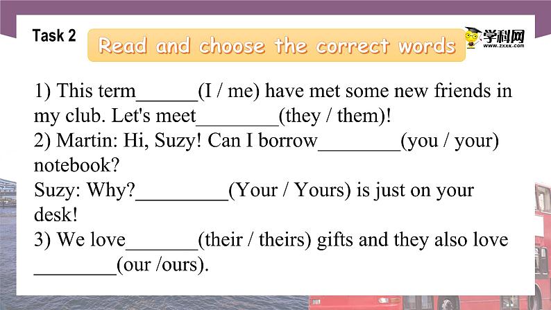 Unit 2 Accepting Everyone ' Uniqueness Period 2 Language in Use课件【中职专用】高一英语同步精品课堂（语文版2021·基础模块1）第5页