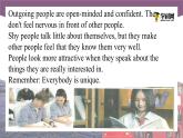 Unit 2 Accepting Everyone' Uniqueness Period 3 Culture Corner课件【中职专用】高一英语同步精品课堂（语文版2021·基础模块1）