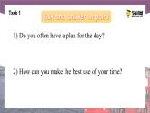 Unit 3 Starting a New Day Period 1 Language Skills Practice 课件-【中职专用】高一英语同步精品课堂（语文版2021·基础模块1）