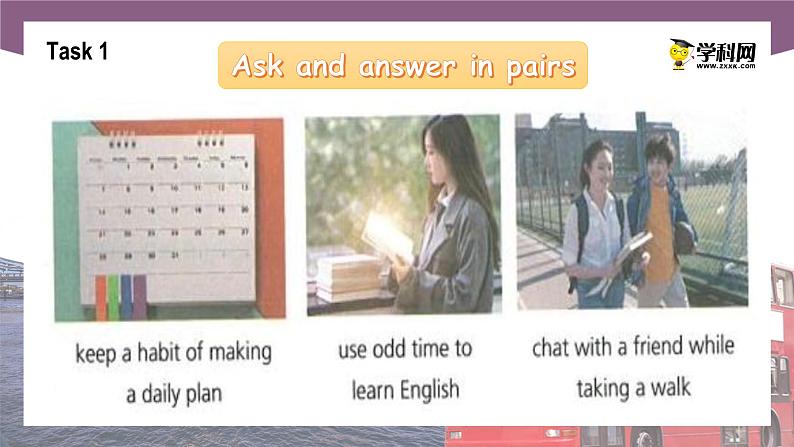 Unit 3 Starting a New Day Period 1 Language Skills Practice 课件-【中职专用】高一英语同步精品课堂（语文版2021·基础模块1）05