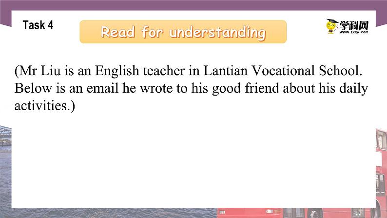 Unit 3 Starting a New Day Period 1 Language Skills Practice 课件-【中职专用】高一英语同步精品课堂（语文版2021·基础模块1）08