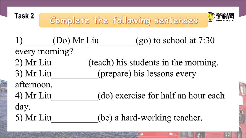 Unit 3 Starting a New Day Period 2 Language in Use课件【中职专用】高一英语同步精品课堂（语文版2021·基础模块1）05