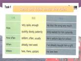 Unit 4 English Learning Tips Period 2 Language in Use课件【中职专用】高一英语同步精品课堂（语文版2021·基础模块1）