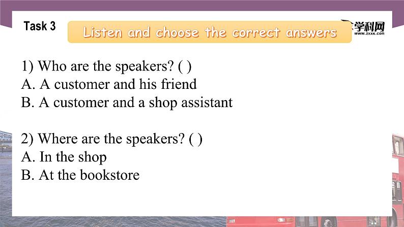 Unit 5 Smart Shopping Period 1 Language Skills Practice 课件-【中职专用】高一英语同步精品课堂（语文版2021·基础模块1）07