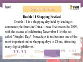 Unit 5 Smart Shopping Period 3 Culture Corner课件【中职专用】高一英语同步精品课堂（语文版2021·基础模块1）