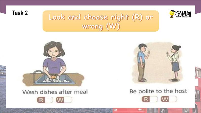 Unit 6  Table Manners Period 1 Language Skills Practice 课件-【中职专用】高一英语同步精品课堂（语文版2021·基础模块1）07