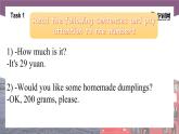 Unit 6  Table Manners Period 2 Language in Use课件【中职专用】高一英语同步精品课堂（语文版2021·基础模块1）