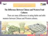 Unit 6 Table Manners Period 3 Culture Corner课件【中职专用】高一英语同步精品课堂（语文版2021·基础模块1）
