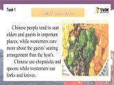 Unit 6 Table Manners Period 3 Culture Corner课件【中职专用】高一英语同步精品课堂（语文版2021·基础模块1）