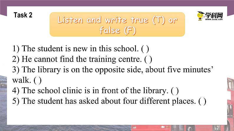 Unit 7 Finding the Way Period 1 Language Skills Practice 课件-【中职专用】高一英语同步精品课堂（语文版2021·基础模块1）第6页