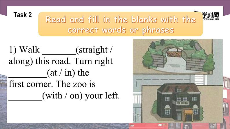 Unit 7 Finding the Way Period 2 Language in Use课件【中职专用】高一英语同步精品课堂（语文版2021·基础模块1）第6页