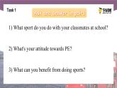 Unit 9 Fun Sports Period 1 Language Skills Practice 课件-【中职专用】高一英语同步精品课堂（语文版2021·基础模块1）